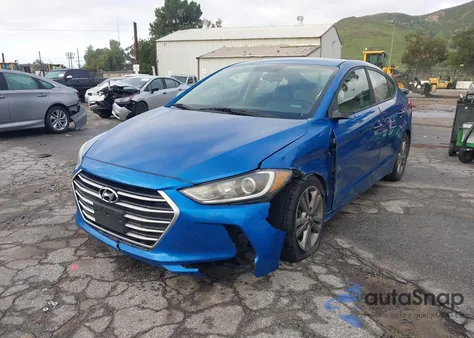 2017 Hyundai Elantra Se z USA, uszkodzony, nr VIN 5NPD84LFXHH137592